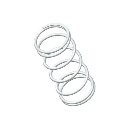 Approved Vendor Compression Spring, O=1.100, L= 2.50, W= .082 G509964596